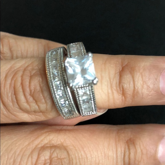 Silver ring 💍 set - Picture 2 of 5